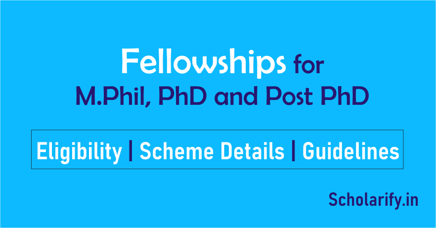 MPhil PhD Fellowships