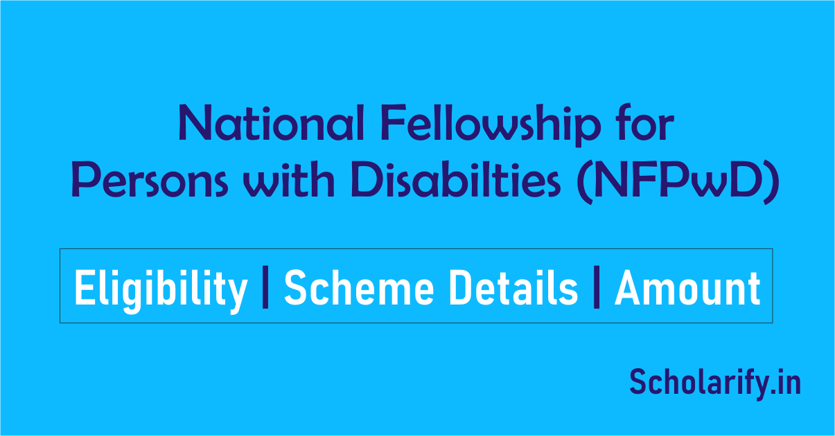 National Fellowship for Persons with Disabilities NFPwD
