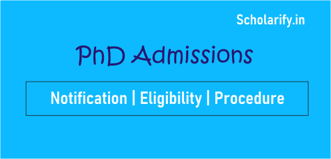MPhil PhD Admissions