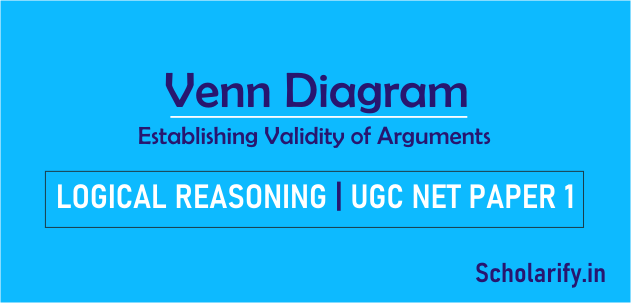 Venn Diagram UGC NET Paper 1