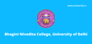 Bhagini Nivedita College, University of Delhi