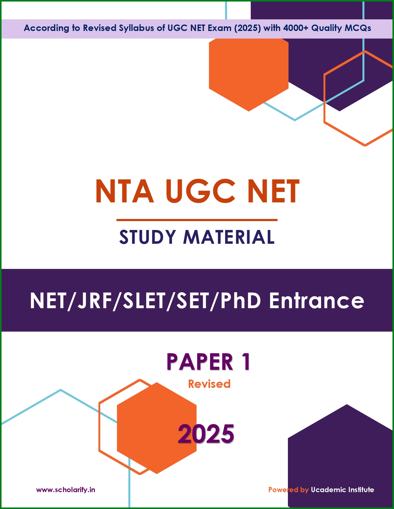 eBook UGC NET Paper 1